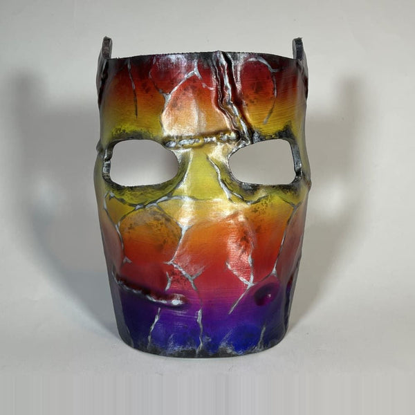Rust Tempered Skin Facemask