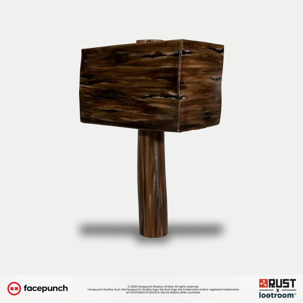 Réplica del Hammer de Rust a tamaño real