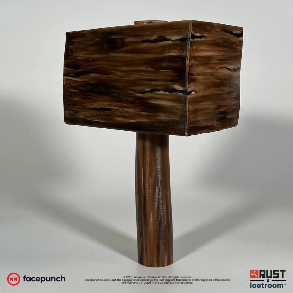 Rust Hammer | Default Skin | Lifesize | gamer gift