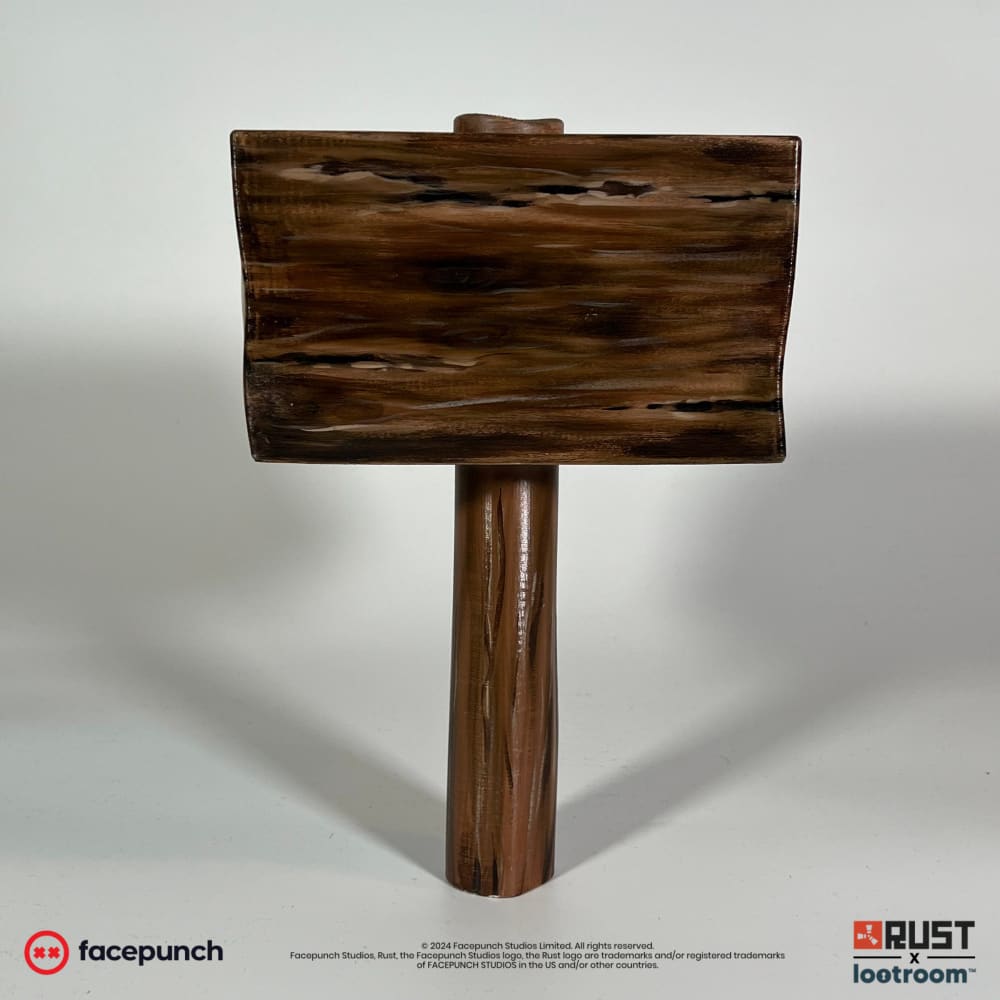 rust lifesize hammer default skin prop cosplay gaming room decoration