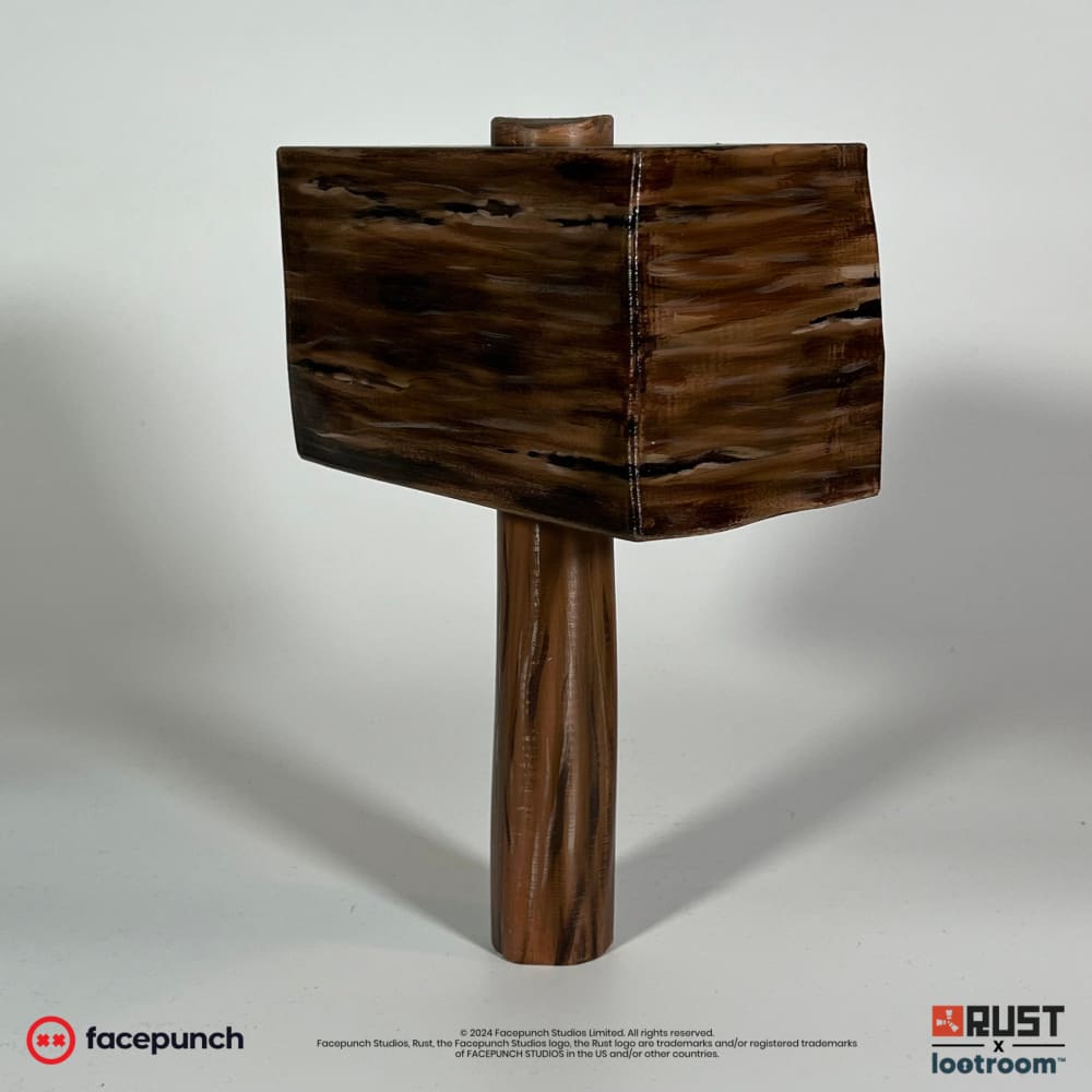 rust lifesize hammer default skin prop cosplay gaming room decoration