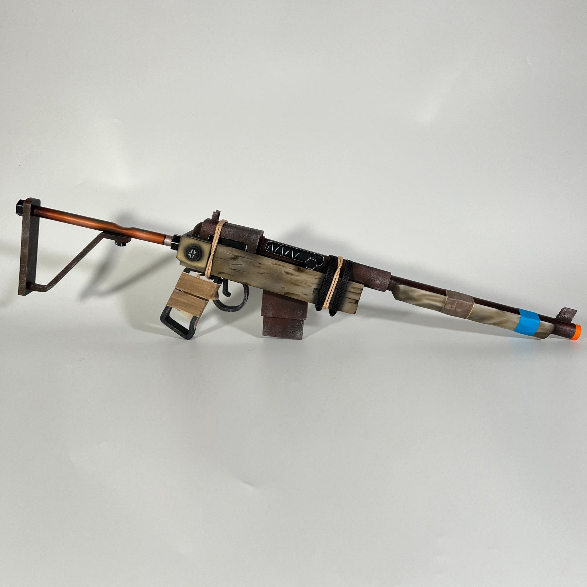 Rust Semi Rifle Semi Automatic Machine Gun