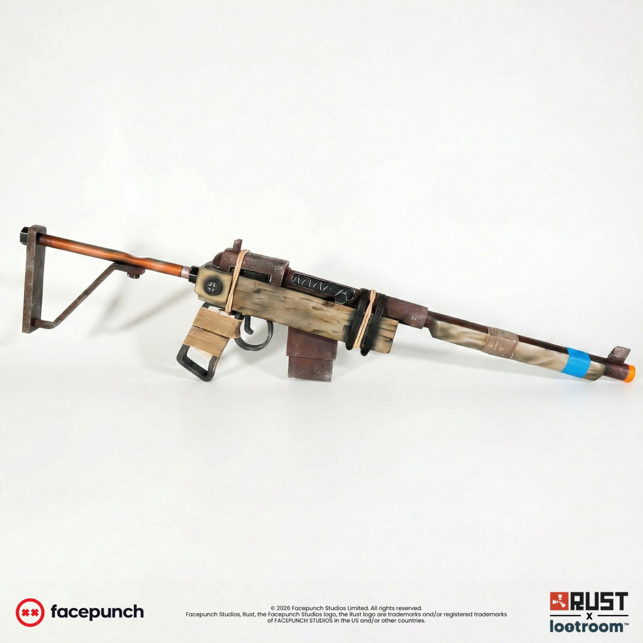 Rust SAR | 1:1 Lifesize Semi Automatic Rifle Prop | Official Merch