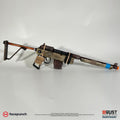 rust lifesize semi automatic sar skin prop cosplay gaming room decoration