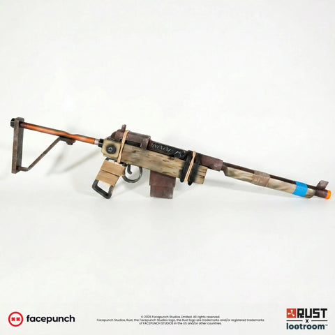 Rust Game SAR semi automatic rifle prop lifesize gaming room decoration