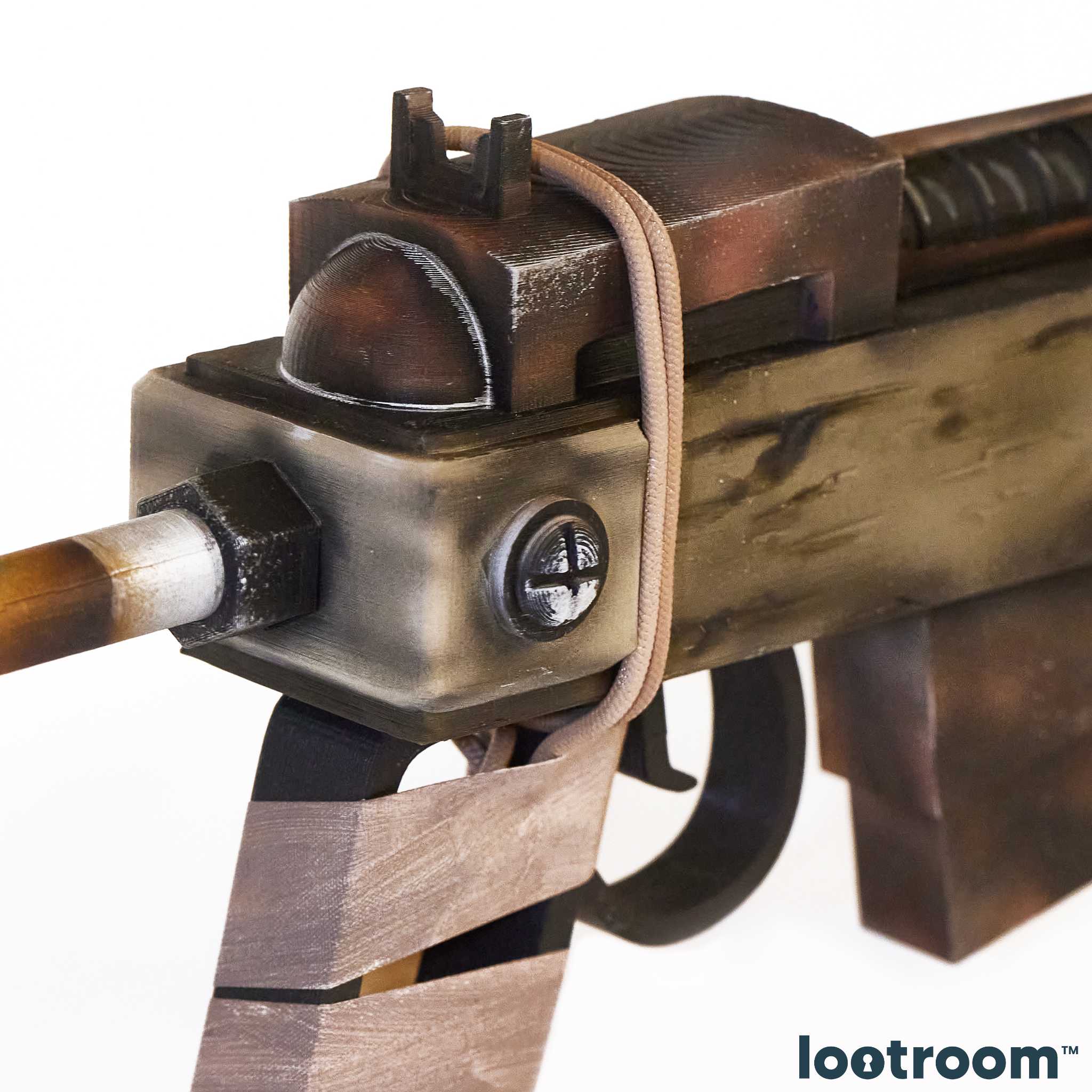 rust lifesize semi automatic rifle sar default skin prop cosplay
