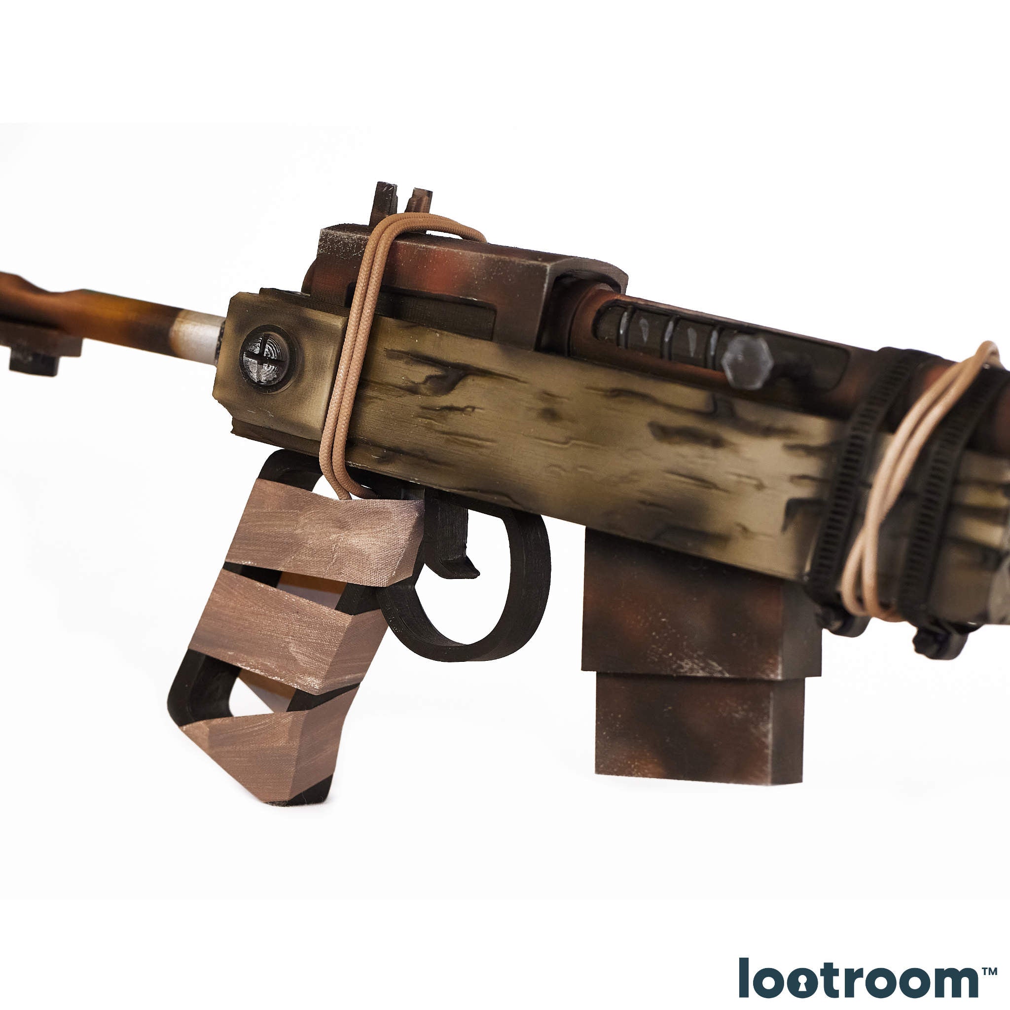 rust lifesize semi automatic rifle sar default skin prop cosplay