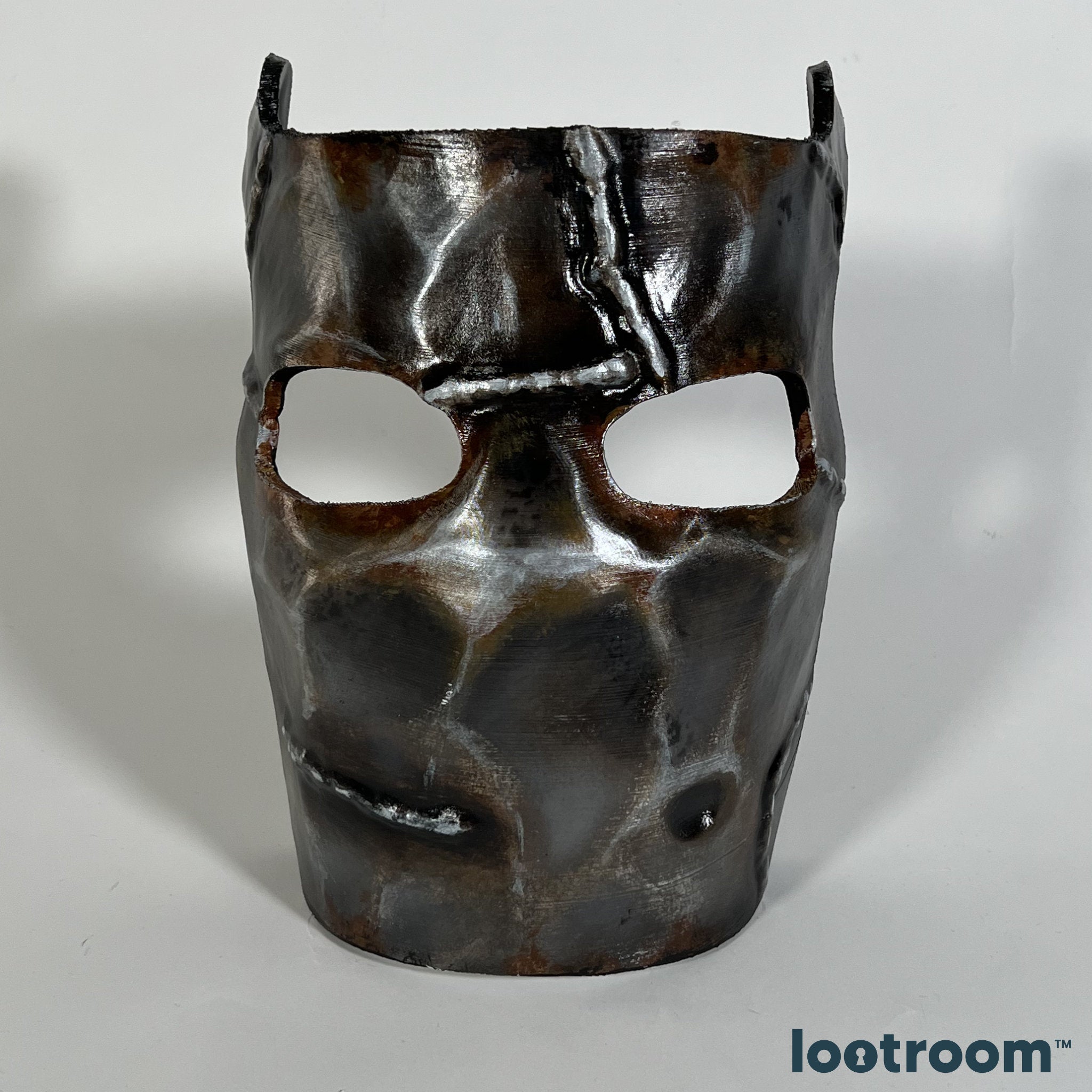 rust lifesize metal facemask default skin prop cosplay