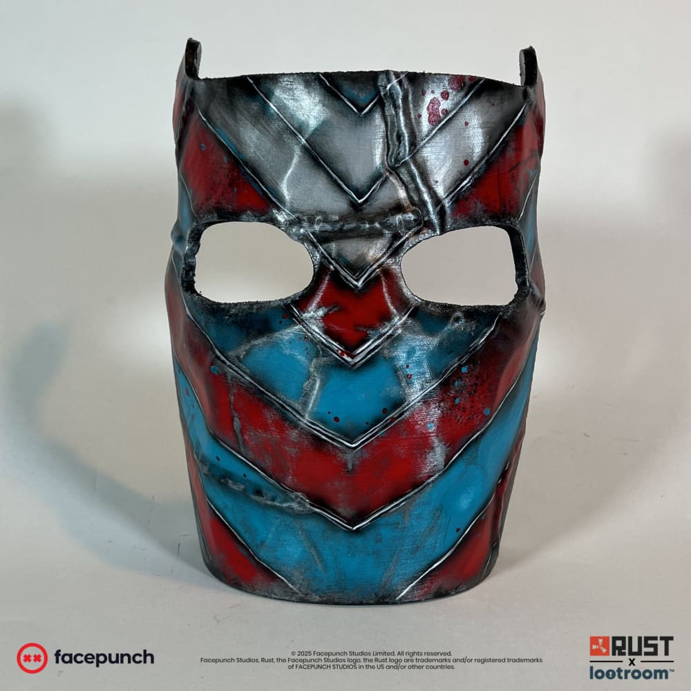 Rust Facemask IOK Skin | Lifesize | Official Rust Merchandise