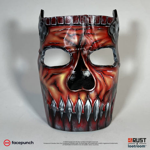 rust lifesize facemask prop killjoys skin cosplay gaming room decoration