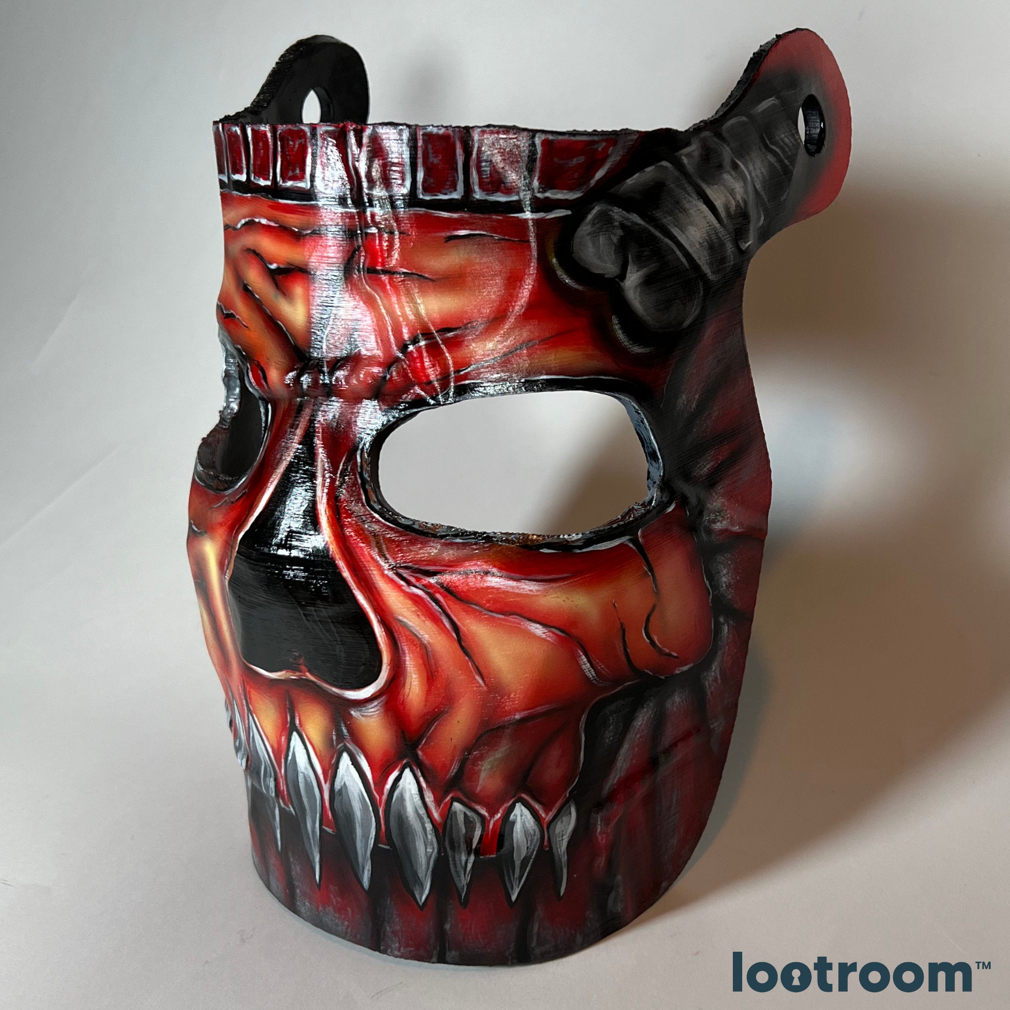 rust lifesize metal facemask killjoys streamer skin prop cosplay 