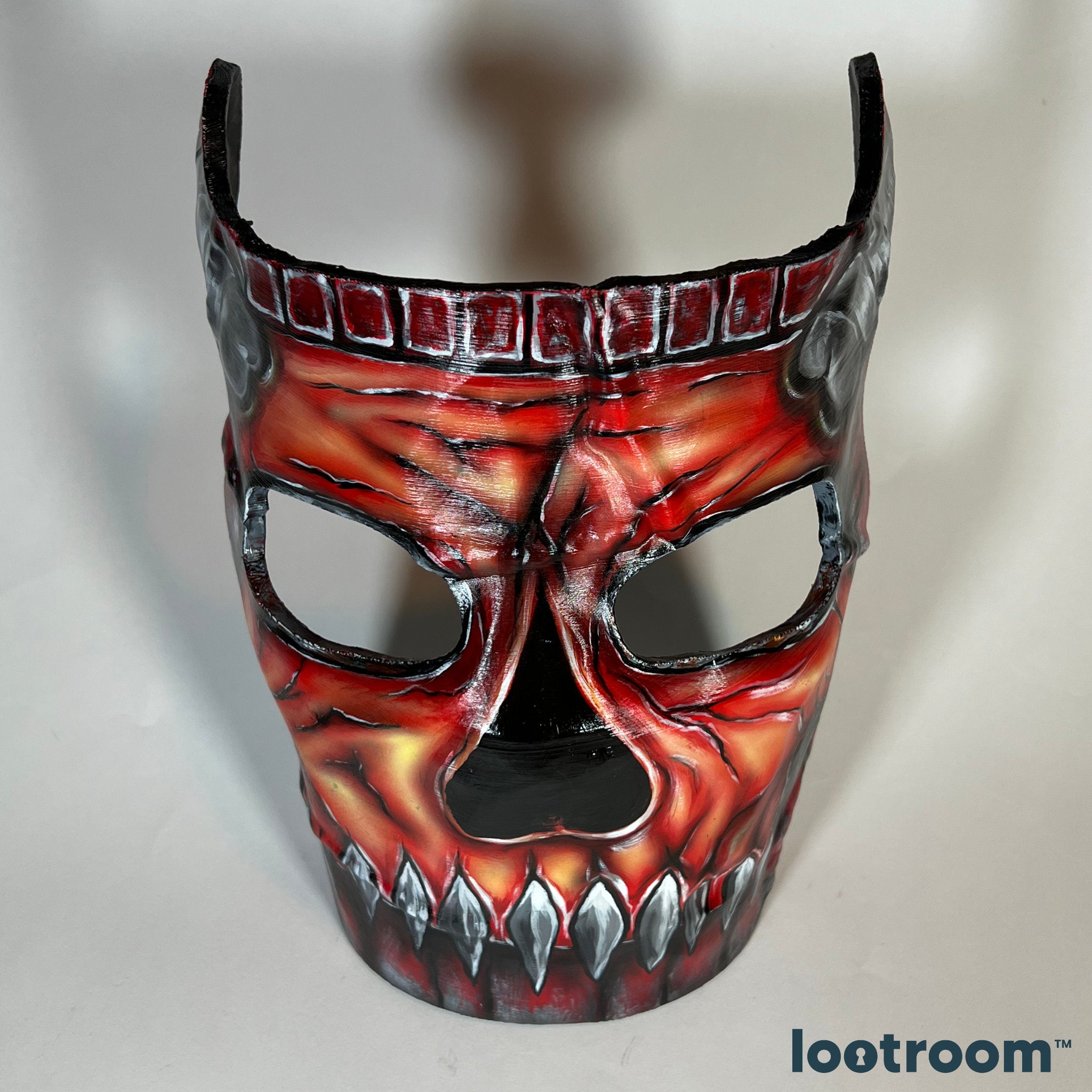 rust lifesize metal facemask killjoys streamer skin prop cosplay 