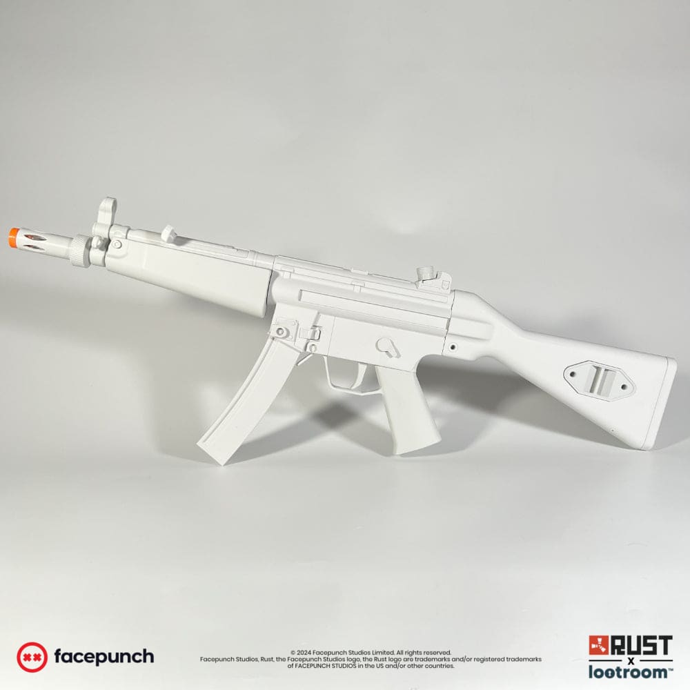 rust lifesize mp5 skin prop cosplay gaming room decoration