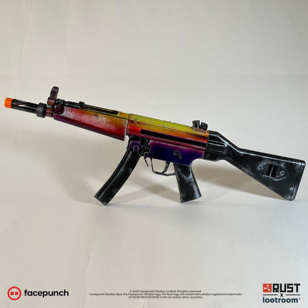Rust Tempered MP5 – lebensgroße Nachbildung