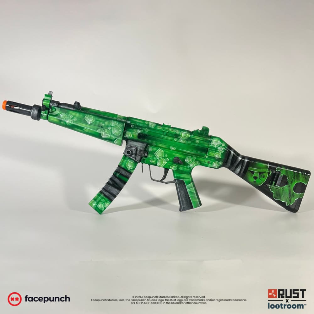 rust real life oilrats mp5 skin prop for cosplay