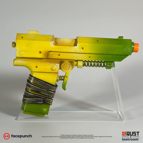 rust lifesize p2 pistol SAPnana skin prop cosplay gaming room decoration
