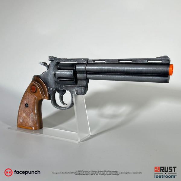 Réplique du Python Revolver de Rust grandeur nature (Default Skin)
