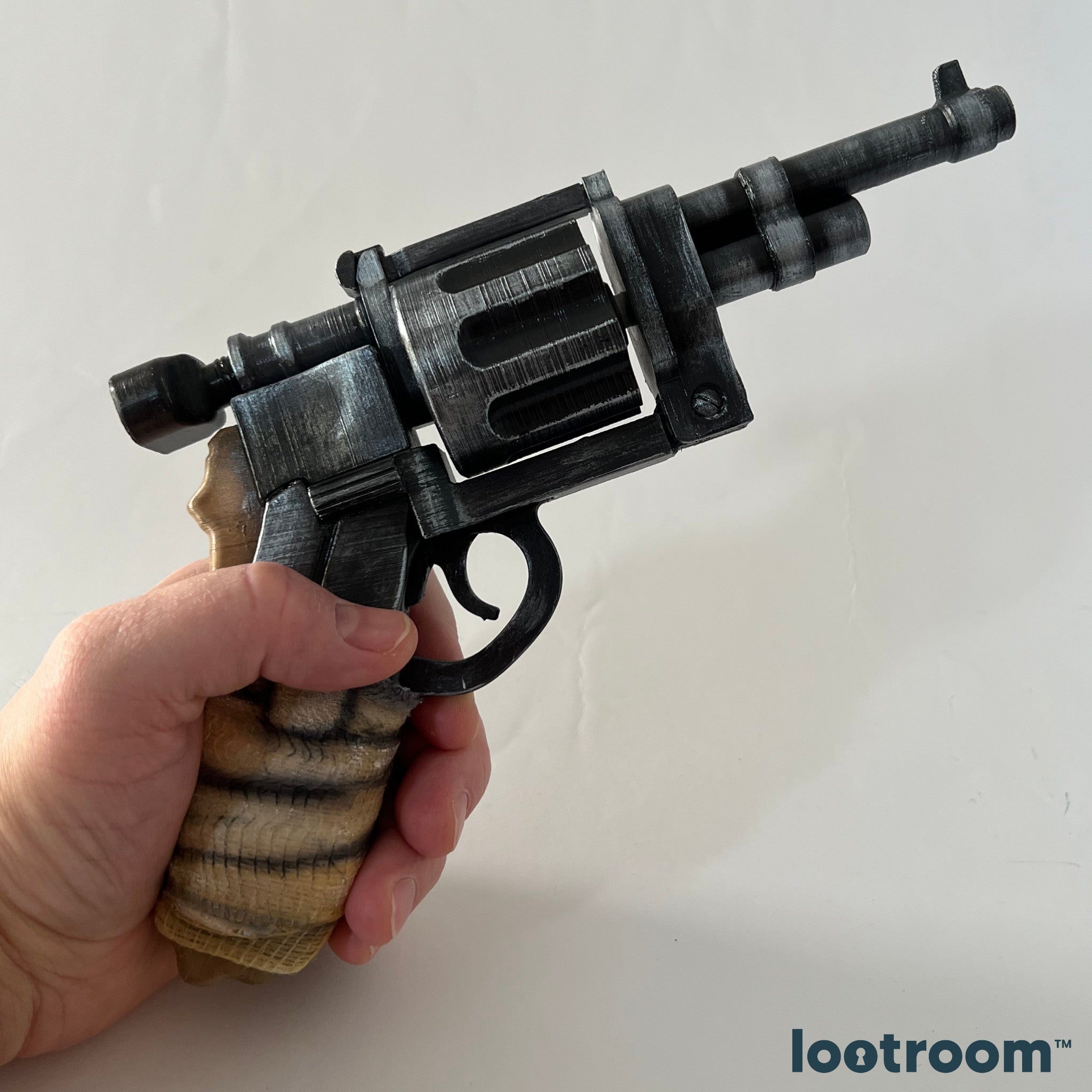 rust lifesize revolver revo pistol default skin prop cosplay