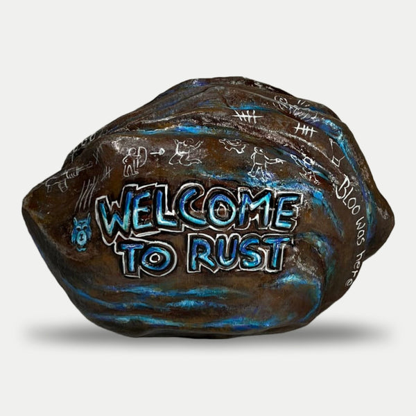 Rust Blooprint Rock Skin
