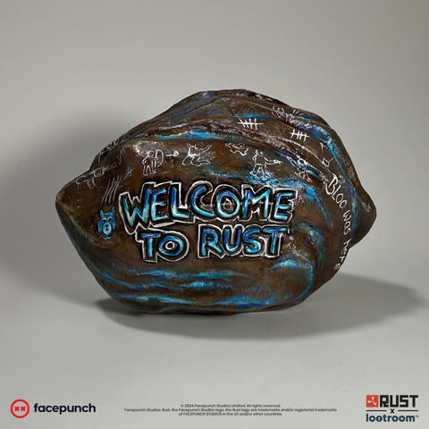 Rust Blooprint Rock Skin