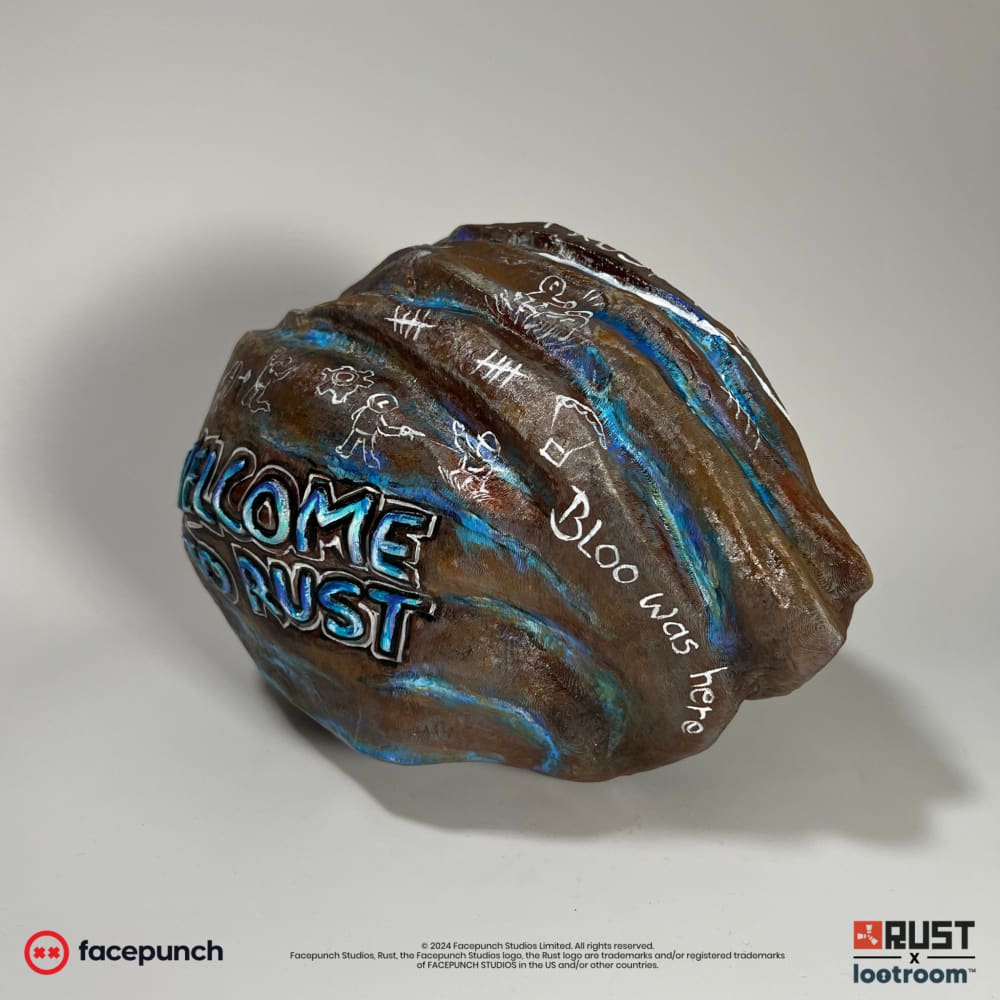 Rust Blooprint Rock Skin