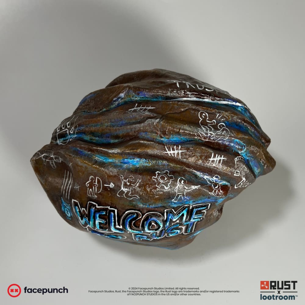 Rust Blooprint Rock Skin