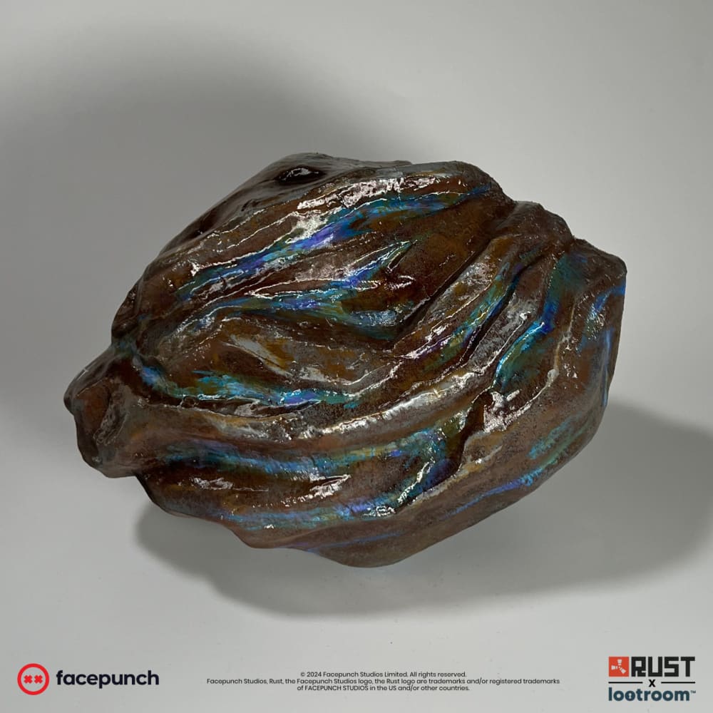 Rust Blooprint Rock Skin
