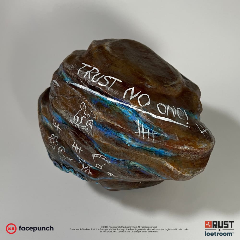 Rust Blooprint Rock Skin