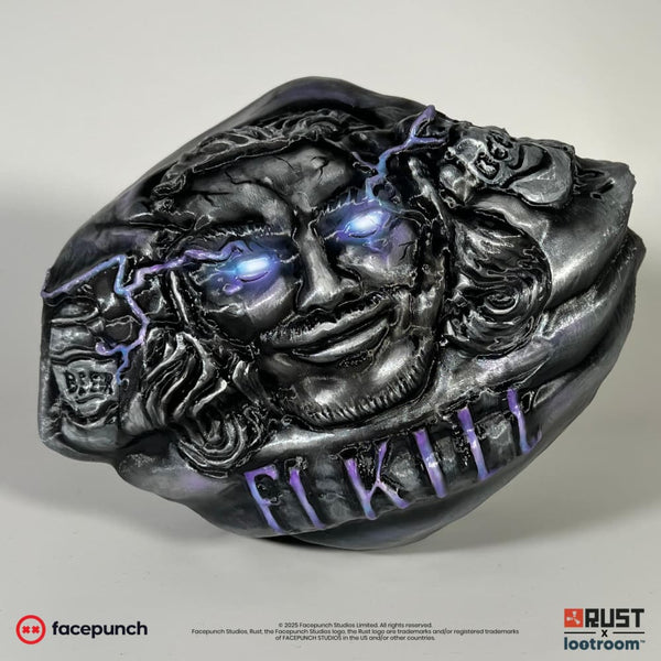 Rust Throat Skin Rock