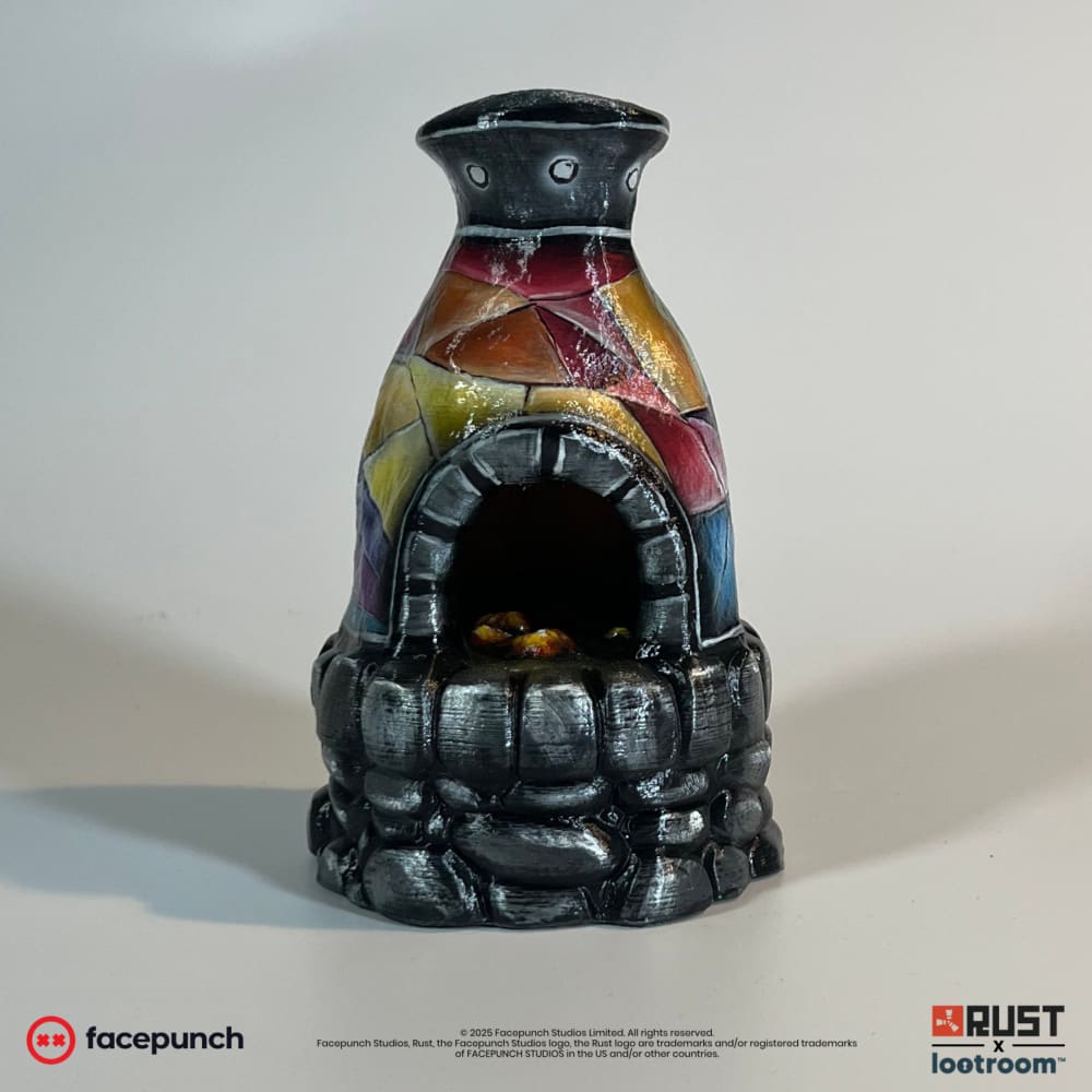 rust rustoria skin furnance prop gift