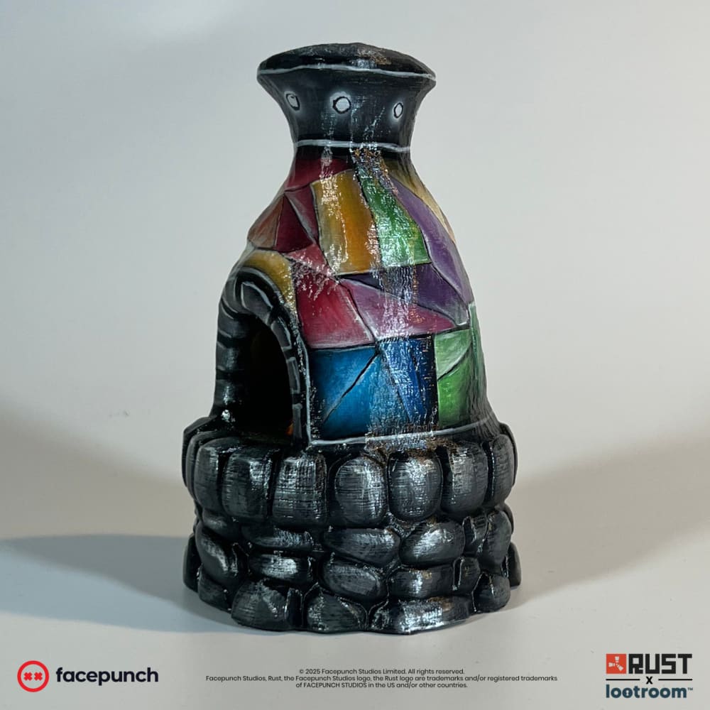 Rust Furnance | Rustoria Skin | Desk Ornament gamer gift