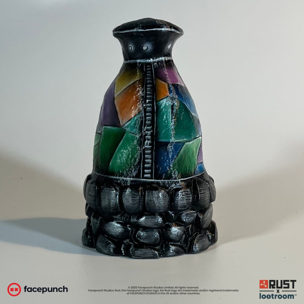 Rust Furnance | Rustoria Skin | Desk Ornament gamer gift