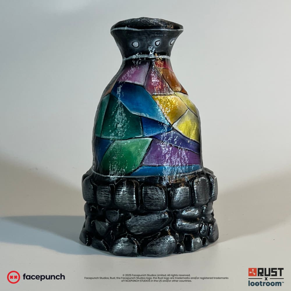 Rust Furnance | Rustoria Skin | Desk Ornament gamer gift