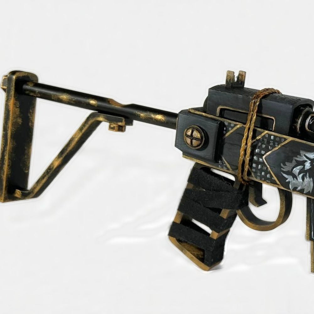 Rust Anthric SAR IRL | 1:1 Lifesize Prop | Official Merch