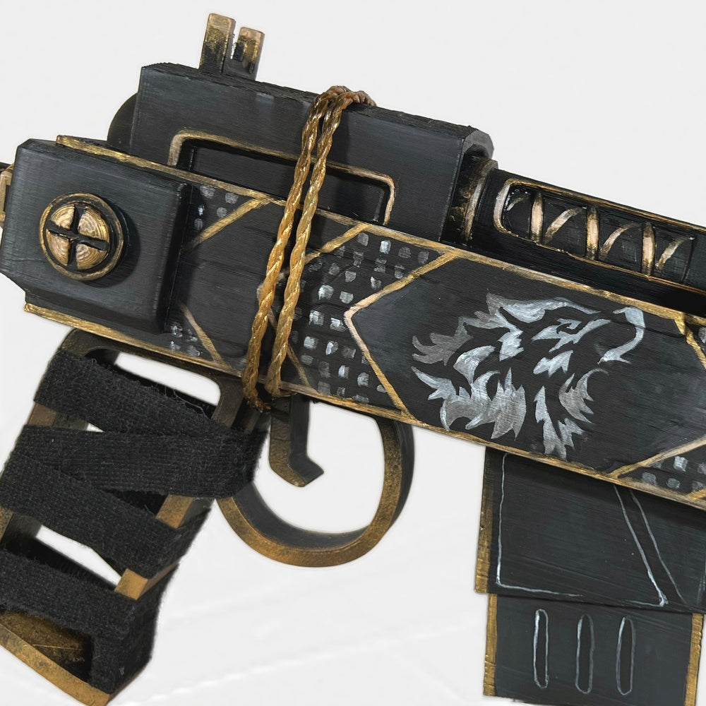 Rust Anthric SAR IRL | 1:1 Lifesize Prop | Official Merch