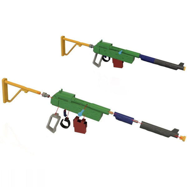 Rust SAR 3D STL Files