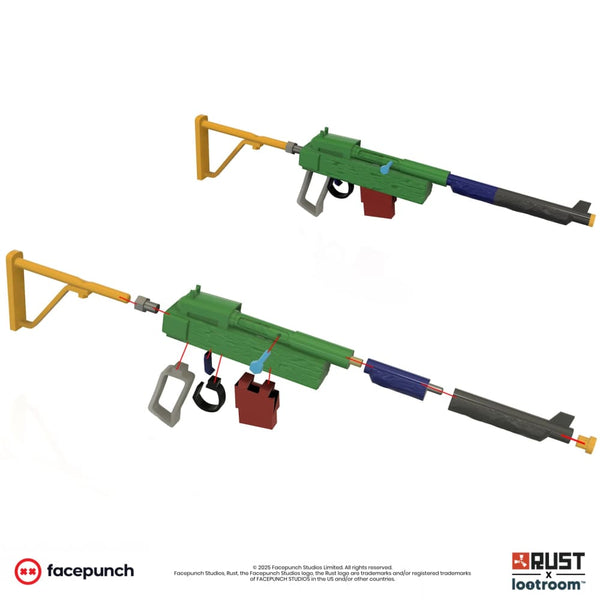 Fichiers STL 3D du SAR de Rust