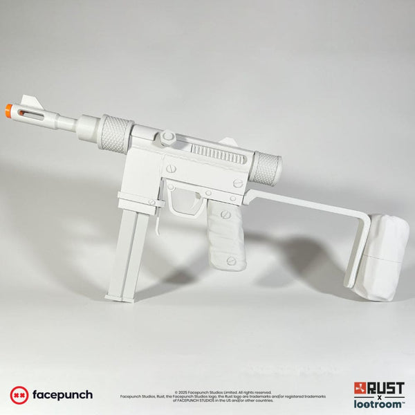 SMG de Rust – réplique grandeur nature (DIY, non peint)