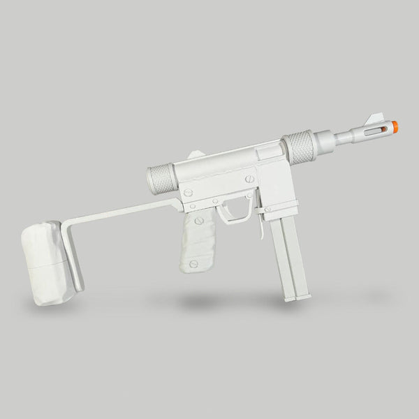 SMG de Rust – réplique grandeur nature (DIY, non peint)