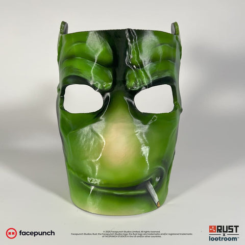 rust lifesize facemask prop stableronaldo skin cosplay gaming room decoration