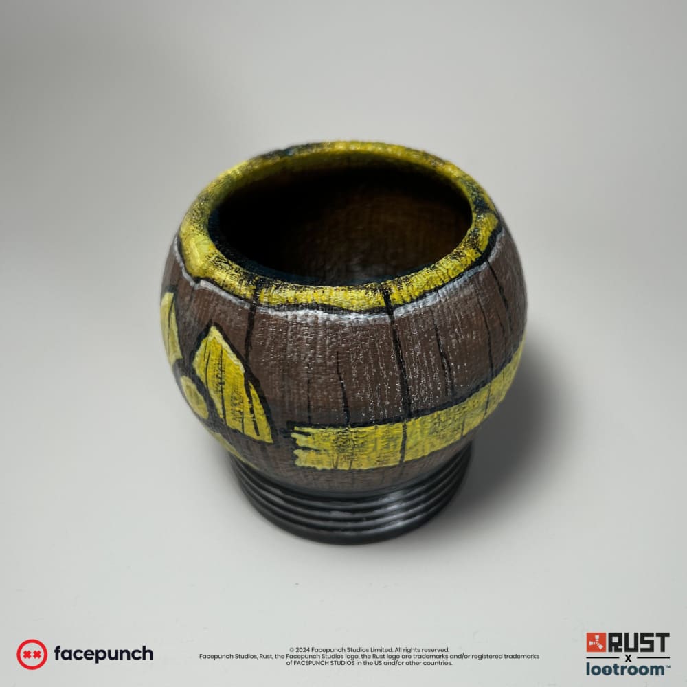 rust tea pure anti rad skin prop cosplay gaming room decoration