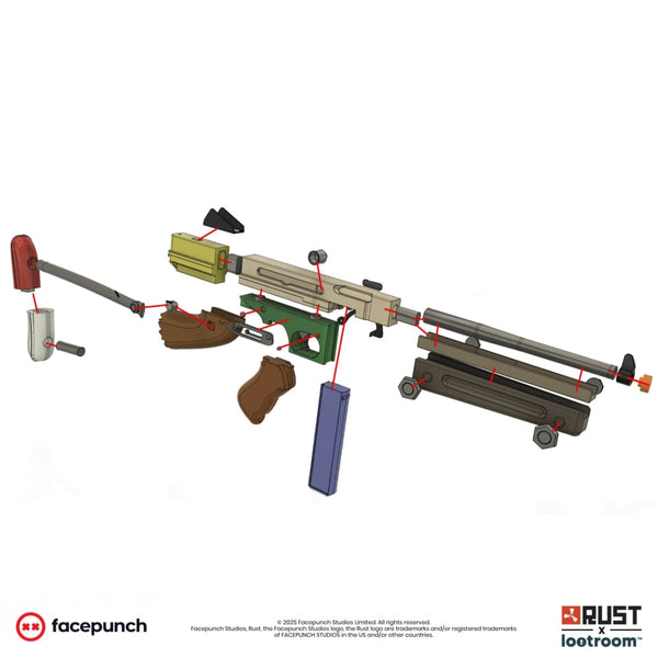 Rust Thompson 3D-STL-Dateien