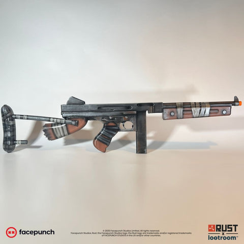 rust lifesize thompson default skin prop cosplay gaming room decoration