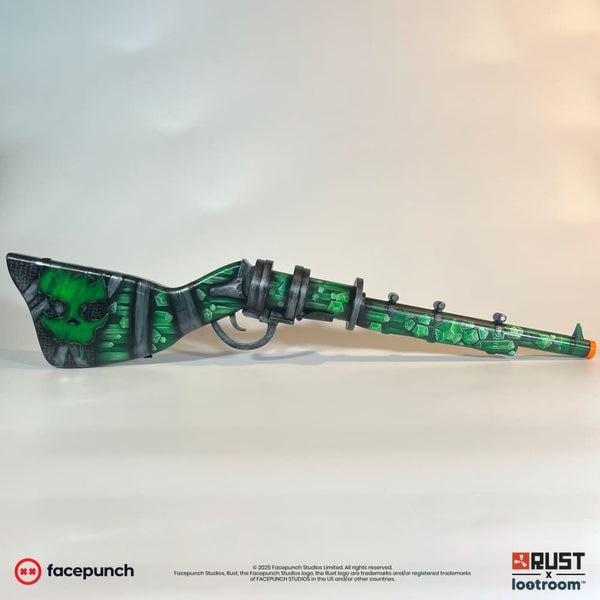 Rust Oilrats Skin Waterpipe