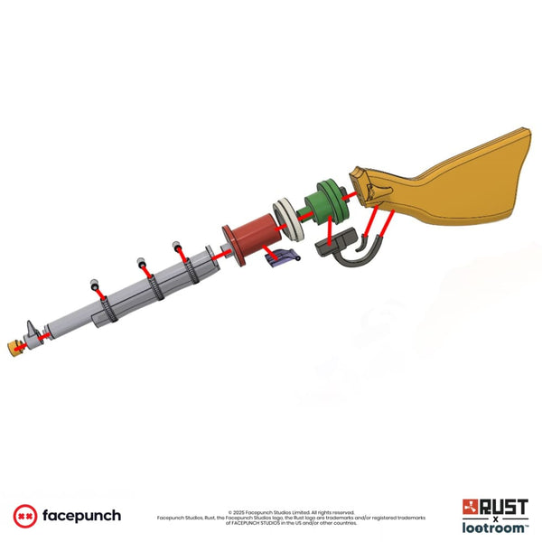 Rust Waterpipe Shotgun 3D STL Files
