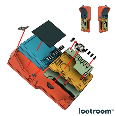 Stalker Savrog Scanner STL Files