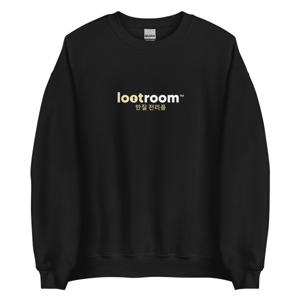 Sweater Lootroom Korean