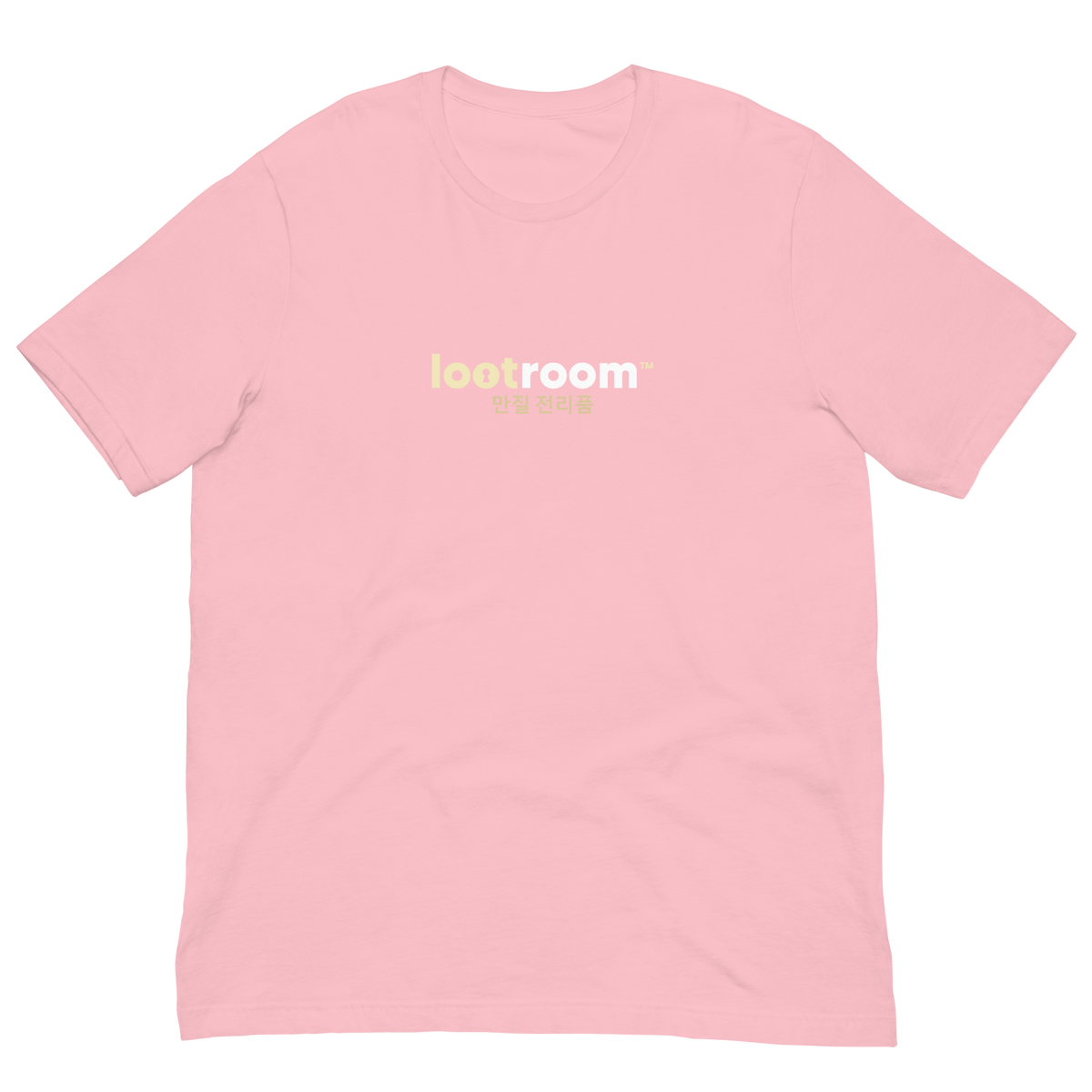 Lootroom Korean t-shirt in pink