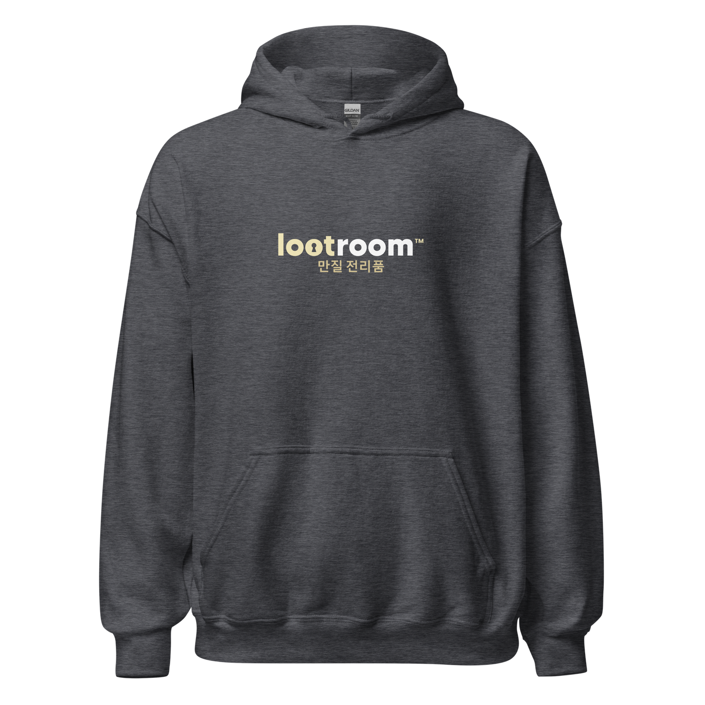 Hoodie Lootroom Korean
