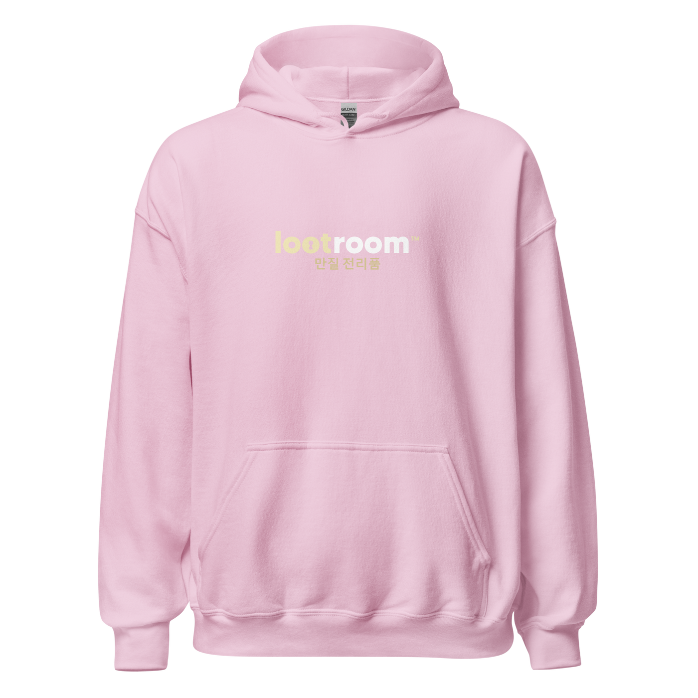 Hoodie Lootroom Korean